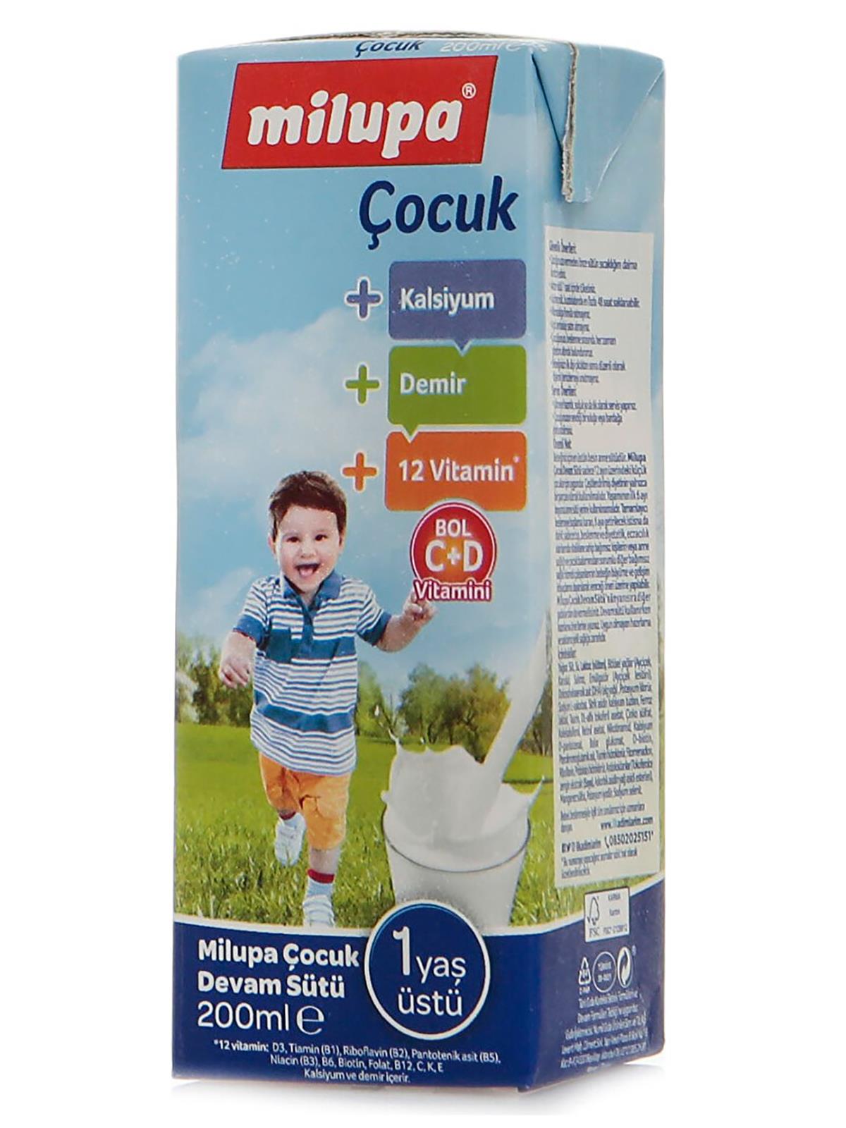 Milupa Tetra Çocuk Devam Sütü 200 ml