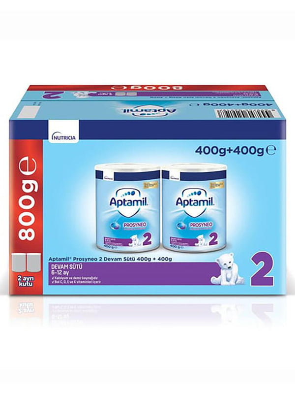 Aptamil Prosyneo 2 Megasize 2 x 400 gr