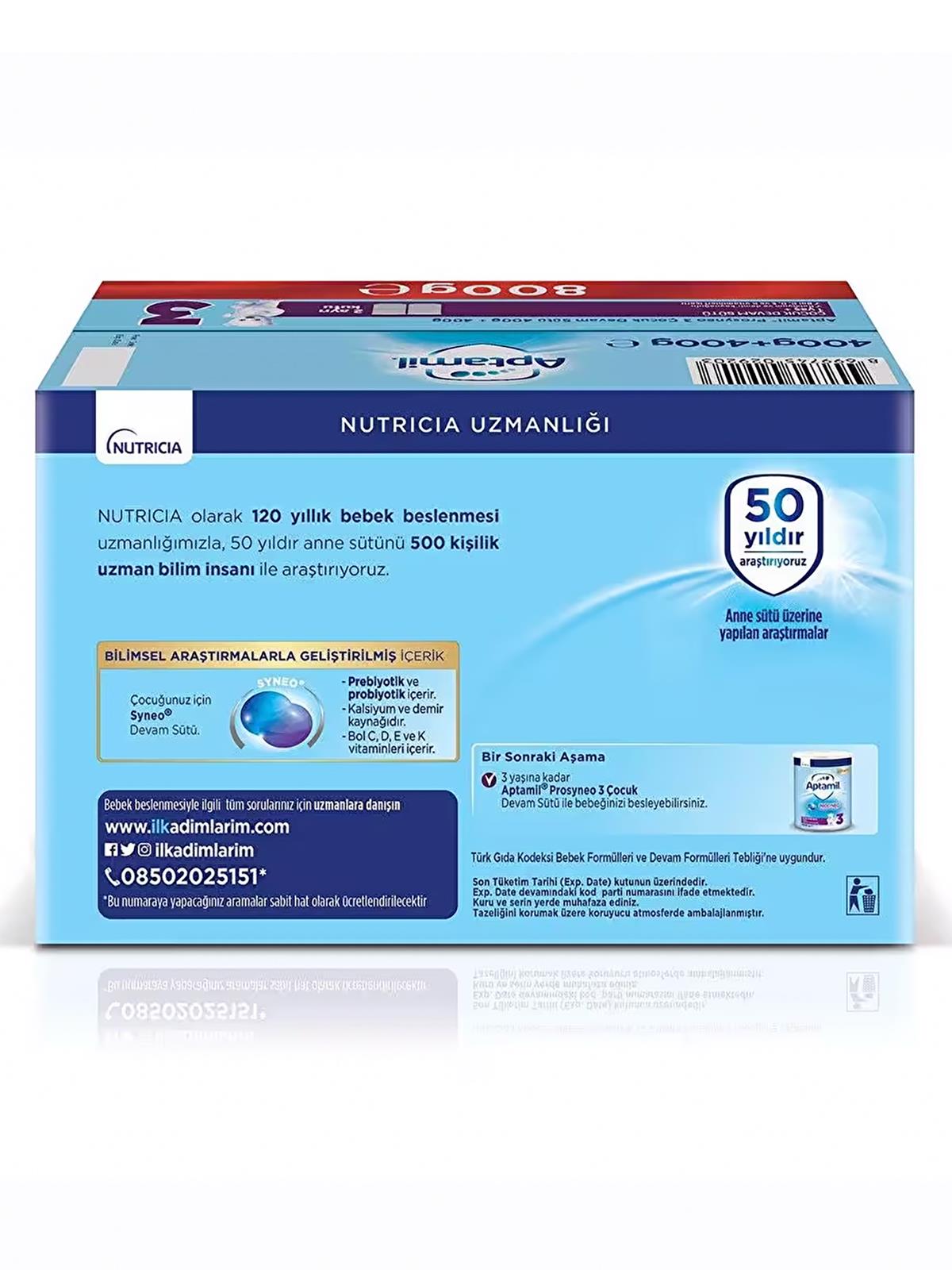 Aptamil Prosyneo 3 Megasize 2 x 400 gr