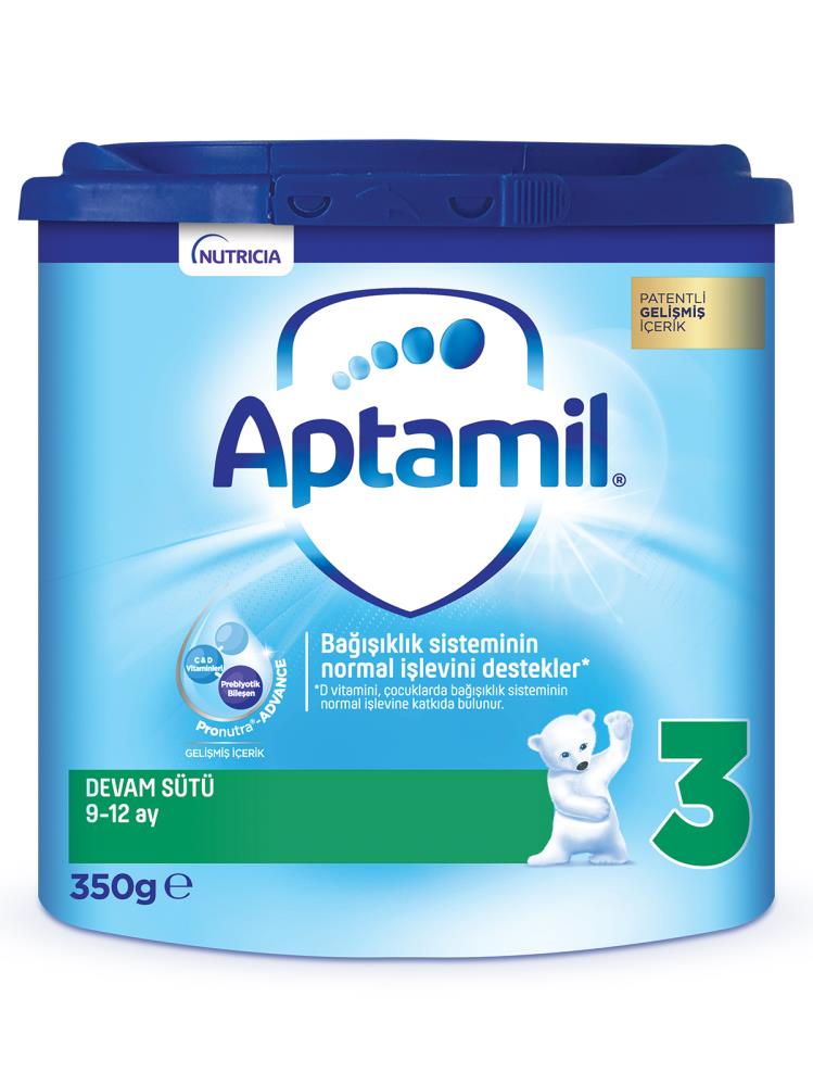 Aptamil 3 Devam Sütü 350 g 9-12 Ay Akıllı Kutu