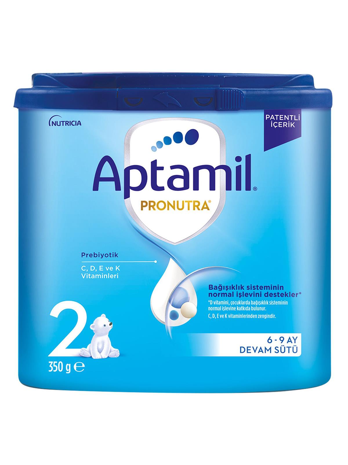 Aptamil 2 Devam Sütü 350 g 6-9 Ay Akıllı Kutu