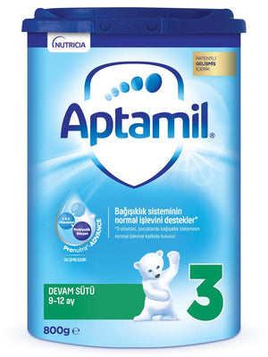 Aptamil 3 Devam Sütü 800 g 9-12 Ay Akıllı Kutu