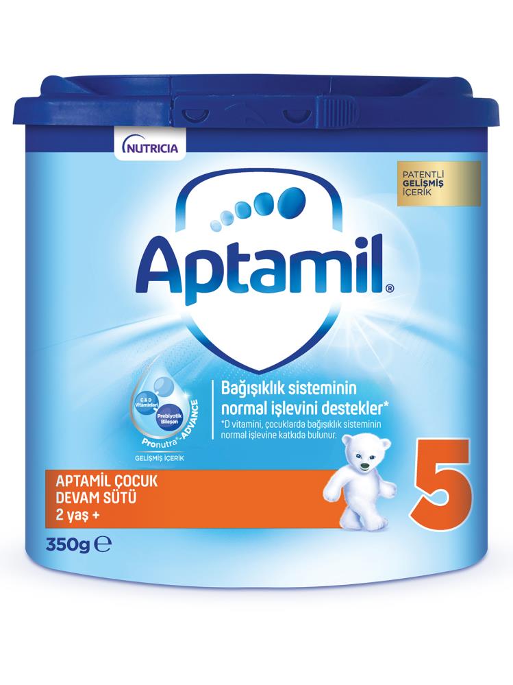 Aptamil 5 Çocuk Devam Sütü 350 gr 2 Yaş