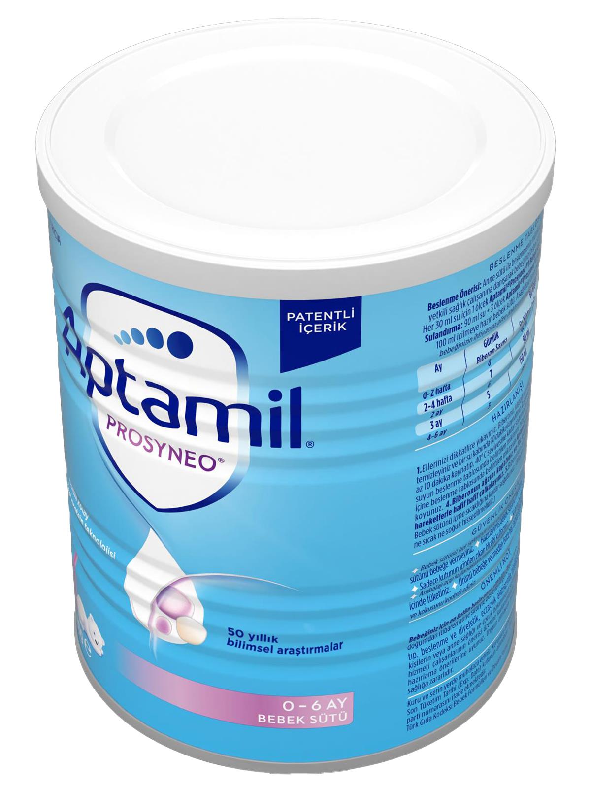 Aptamil Prosyneo 1 800 G Bebek Sütü