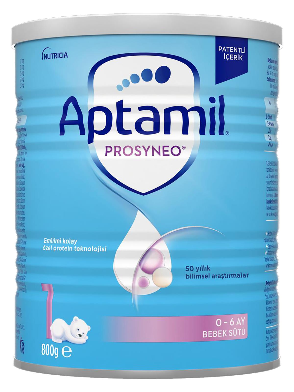 Aptamil Prosyneo 1 800 G Bebek Sütü