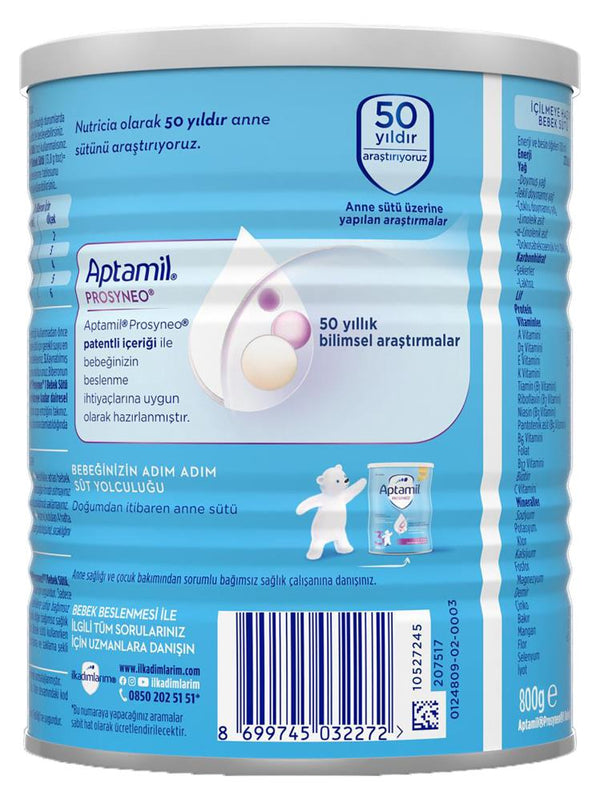 Aptamil Prosyneo 2 800 G Devam Sütü