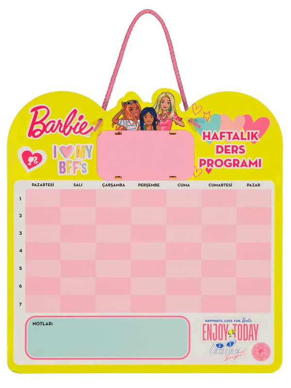 Barbie Yazı Tahtası