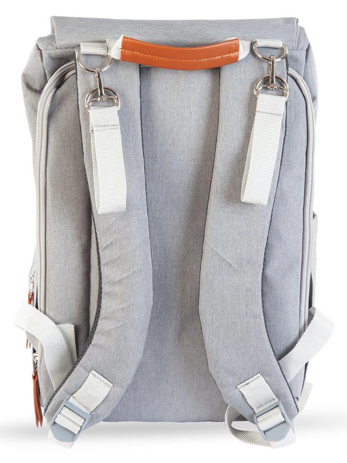 Kraft Moon Bebek Bakım Sırt Çantası - Gri