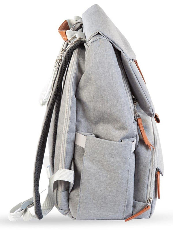 Kraft Moon Bebek Bakım Sırt Çantası - Gri