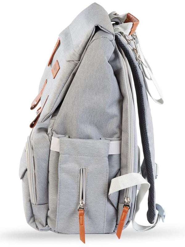 Kraft Moon Bebek Bakım Sırt Çantası - Gri