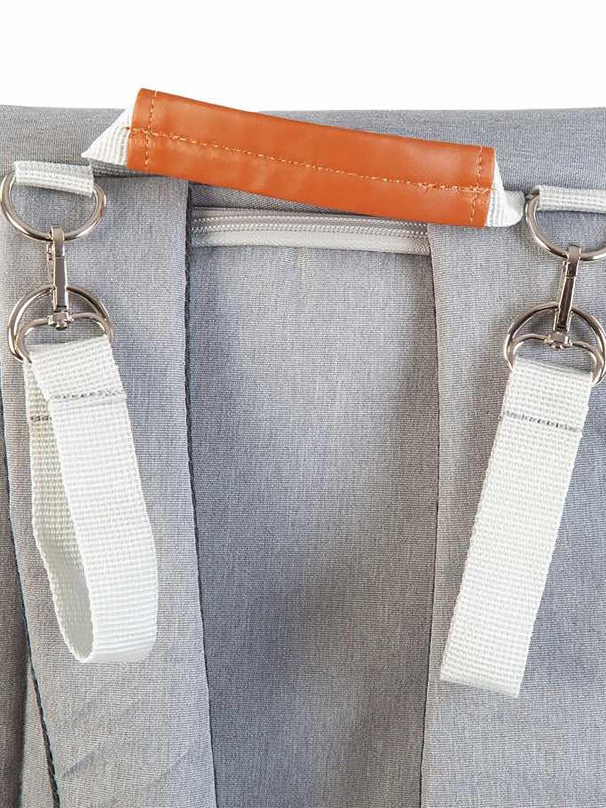 Kraft Moon Bebek Bakım Sırt Çantası - Gri