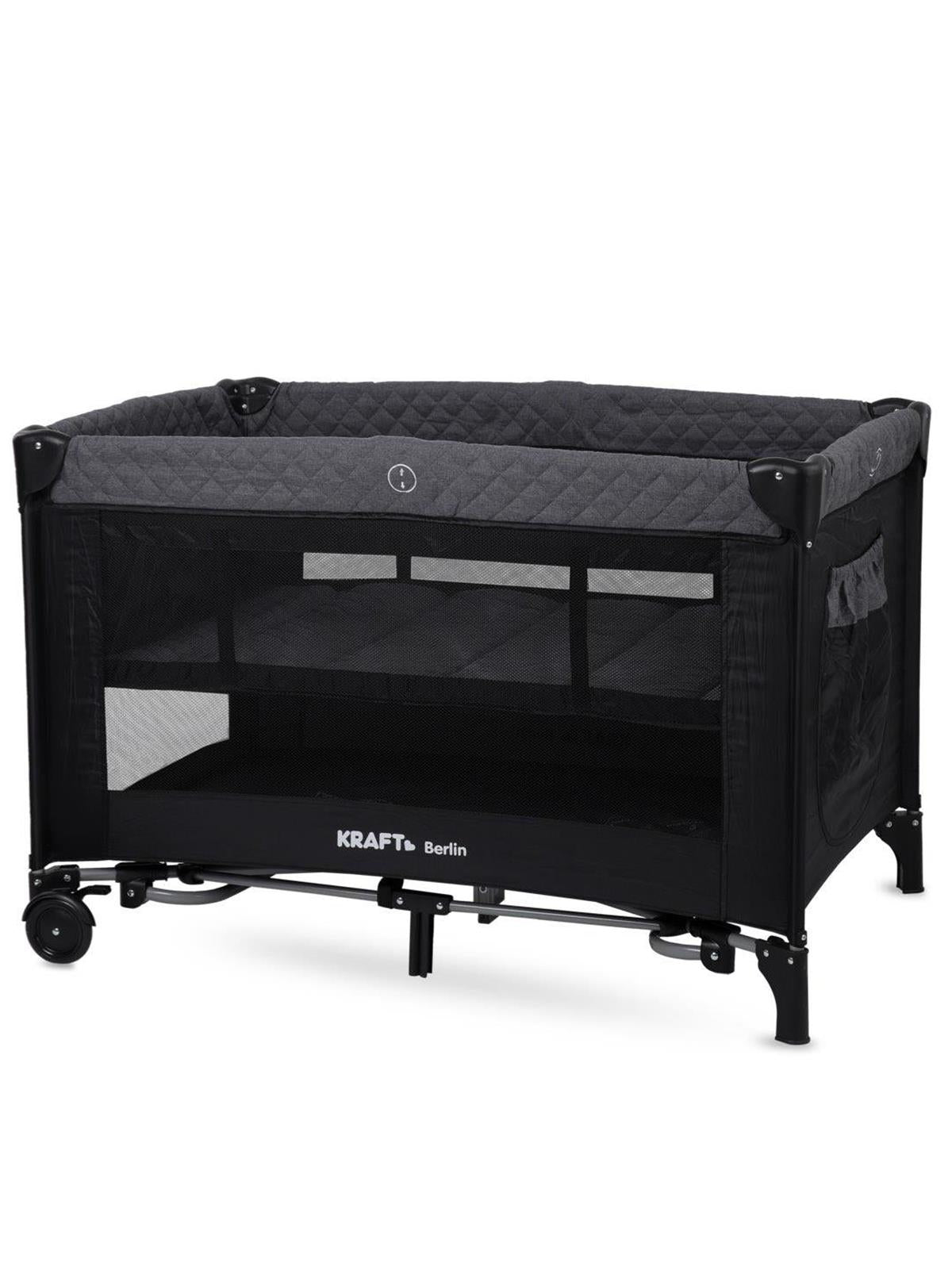 Kraft Berlin Oyun Parkı 70x110 cm - Gri