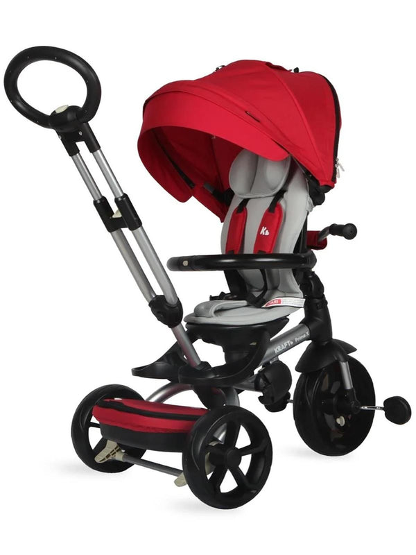 Kraft prıme 6 ın 1 bisiklet - Kırmızı