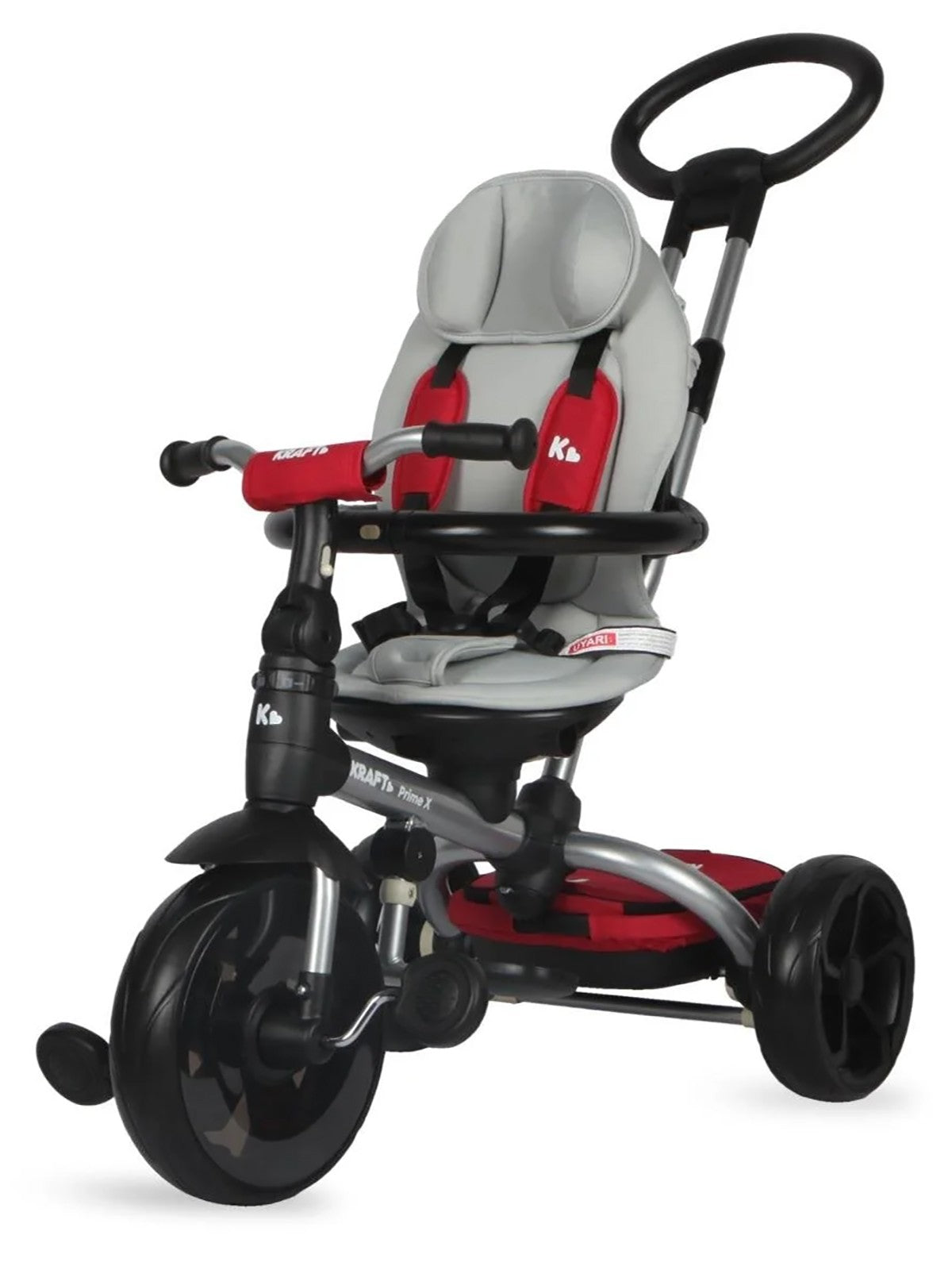 Kraft prıme 6 ın 1 bisiklet - Kırmızı