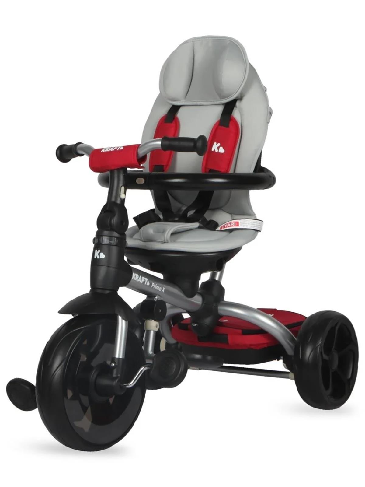 Kraft prıme 6 ın 1 bisiklet - Kırmızı