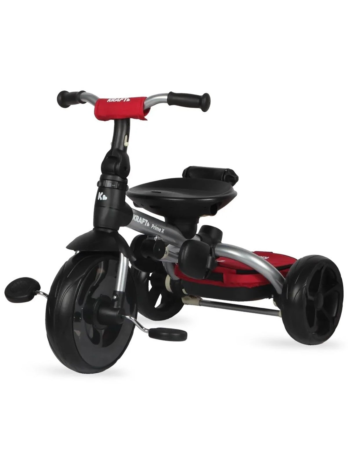Kraft prıme 6 ın 1 bisiklet - Kırmızı