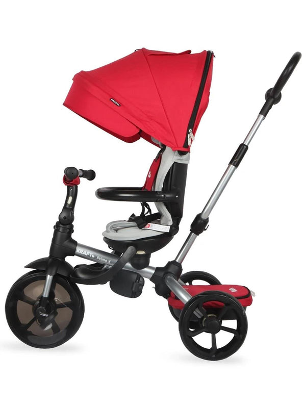 Kraft prıme 6 ın 1 bisiklet - Kırmızı