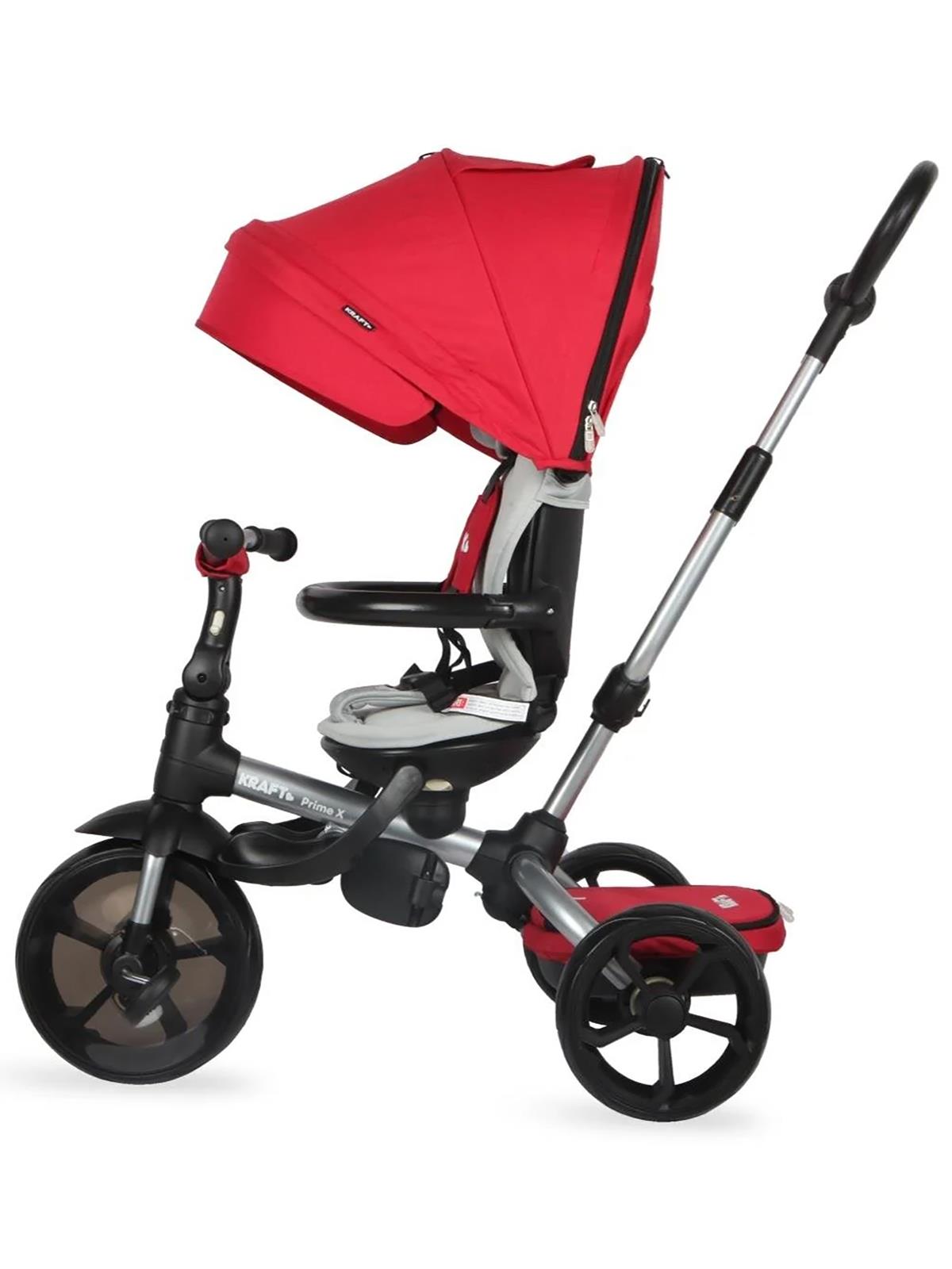 Kraft prıme 6 ın 1 bisiklet - Kırmızı