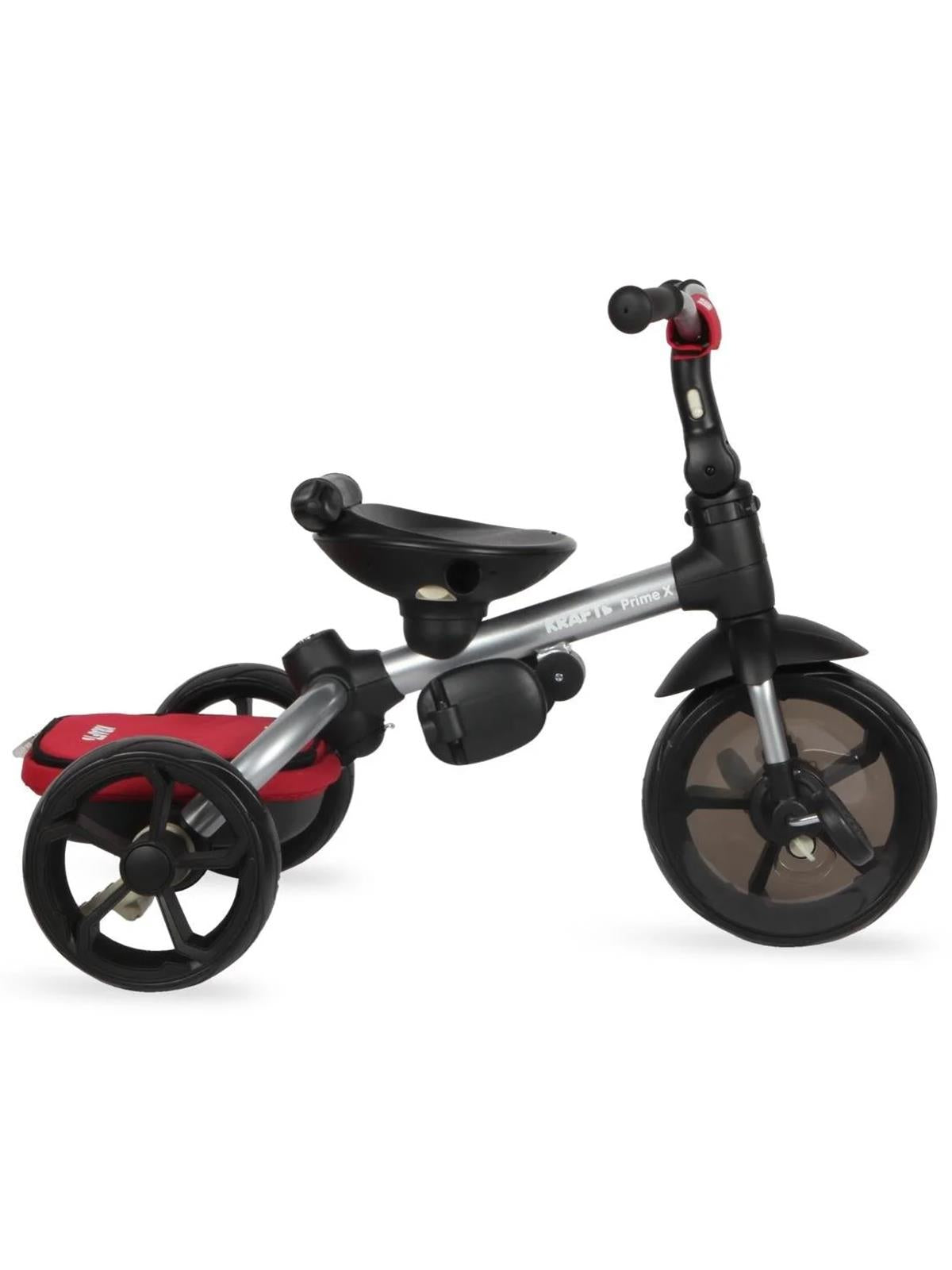Kraft prıme 6 ın 1 bisiklet - Kırmızı
