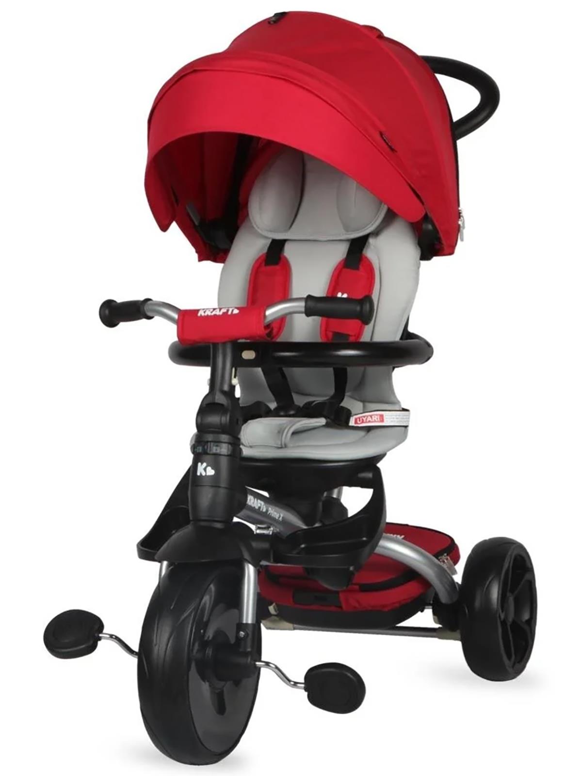Kraft prıme 6 ın 1 bisiklet - Kırmızı