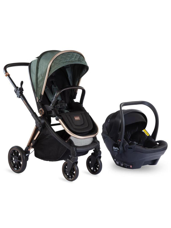 Kraft Napoli Travel Sistem Bebek Arabası - Yeşil