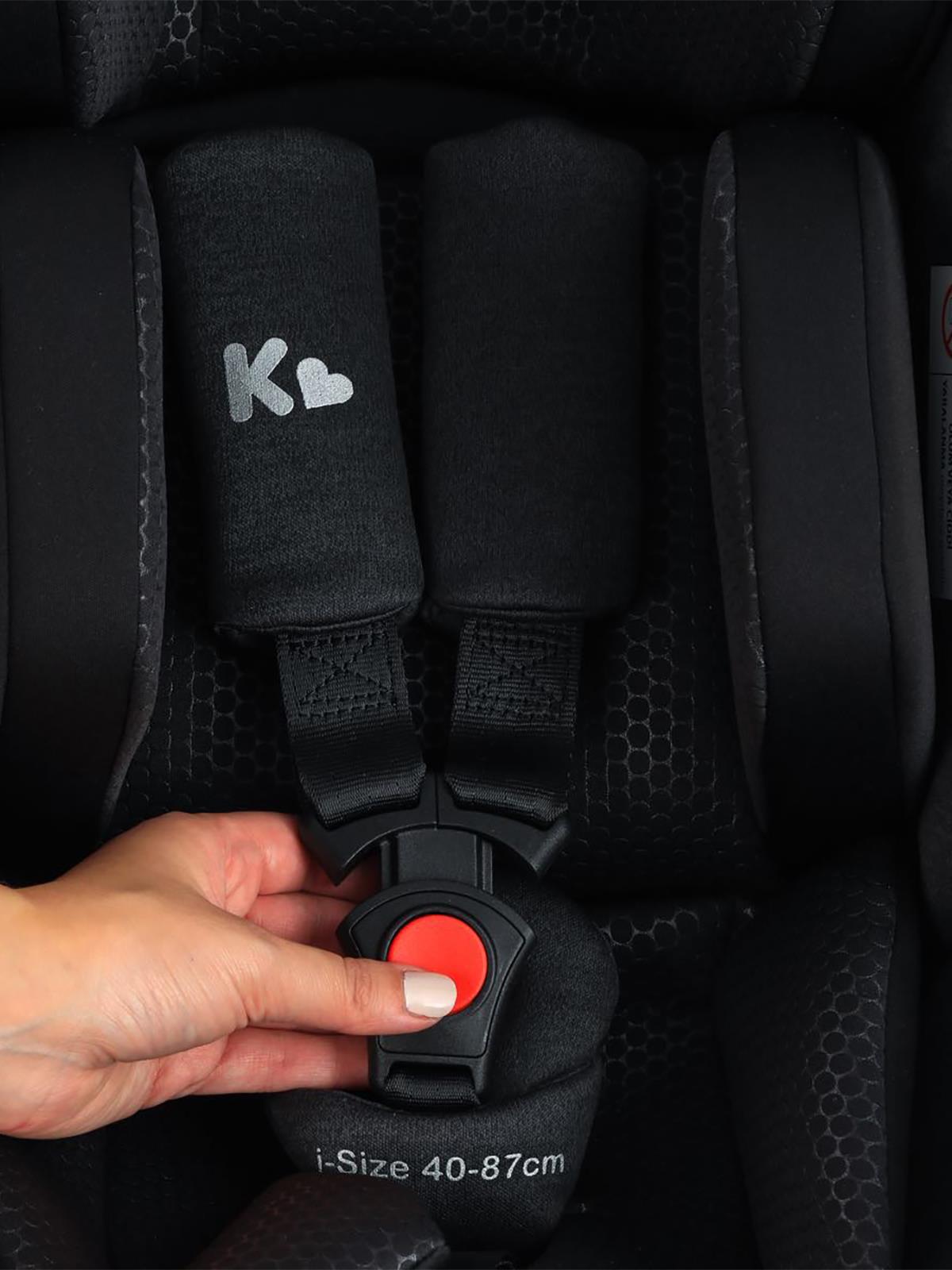 Kraft Armor Pr I-Size 13 kg Anakucağı/ Oto Koltuğu - Siyah