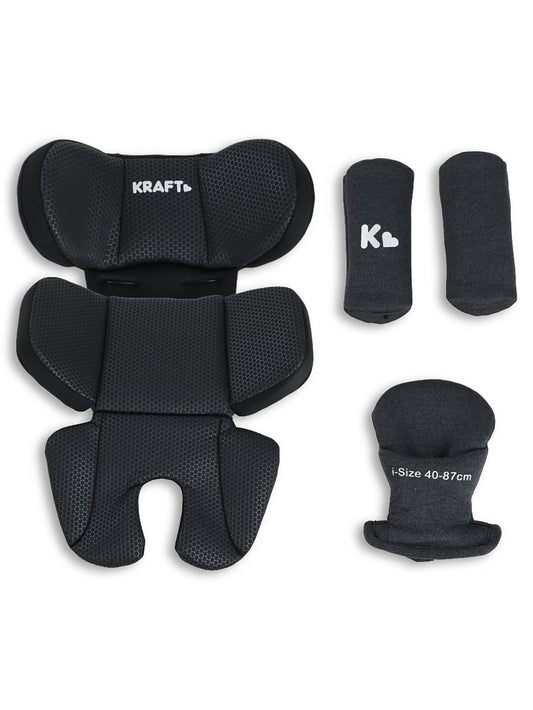 Kraft Armor Pr I-Size 13 kg Anakucağı/ Oto Koltuğu - Siyah