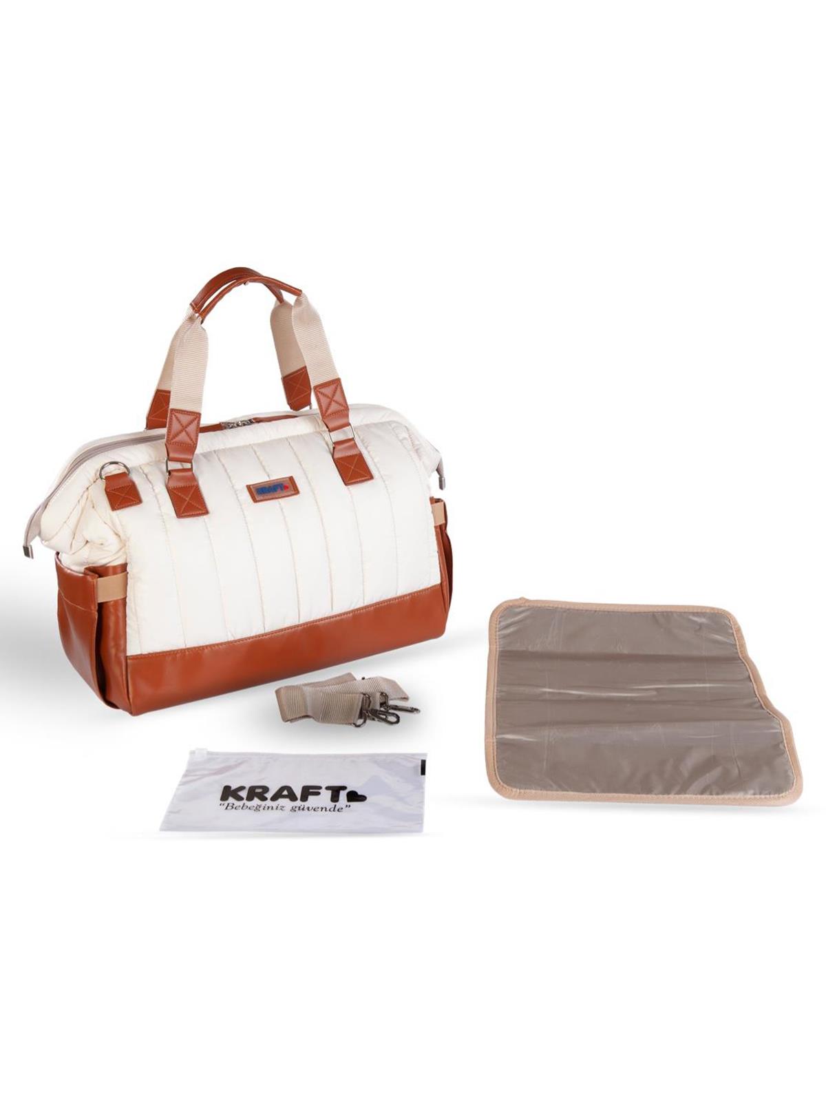 Kraft Lava Bebek Bakım Sırt Çantası - Bej