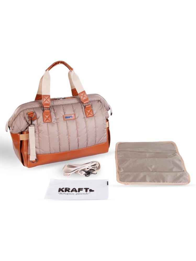 Kraft Lava Bebek Bakım Sırt Çantası - Kahverengi