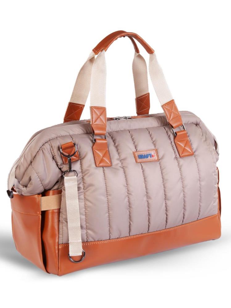 Kraft Lava Bebek Bakım Sırt Çantası - Kahverengi