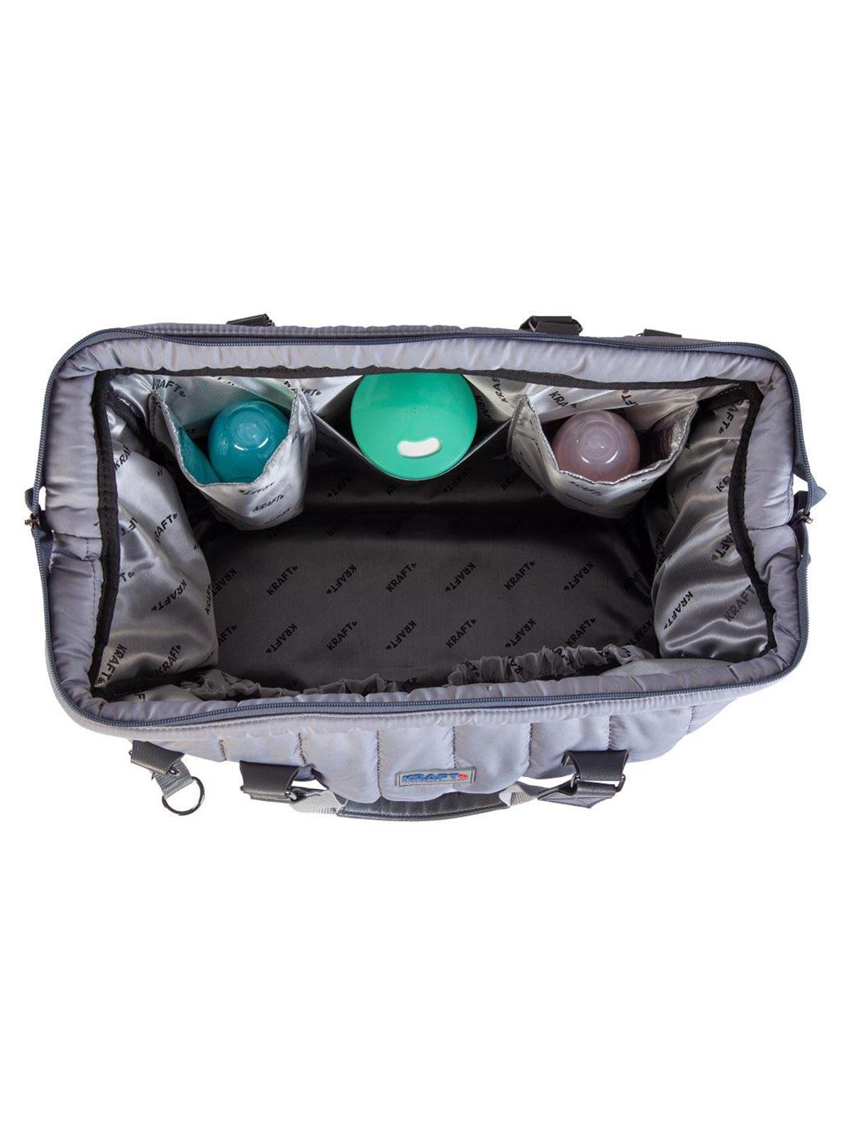 Kraft Lava Bebek Bakım Sırt Çantası - Gri