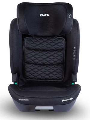 Kraft Henna Fix I-Size Oto Koltuğu 15-36 Kg (100-150 Cm) - Siyah