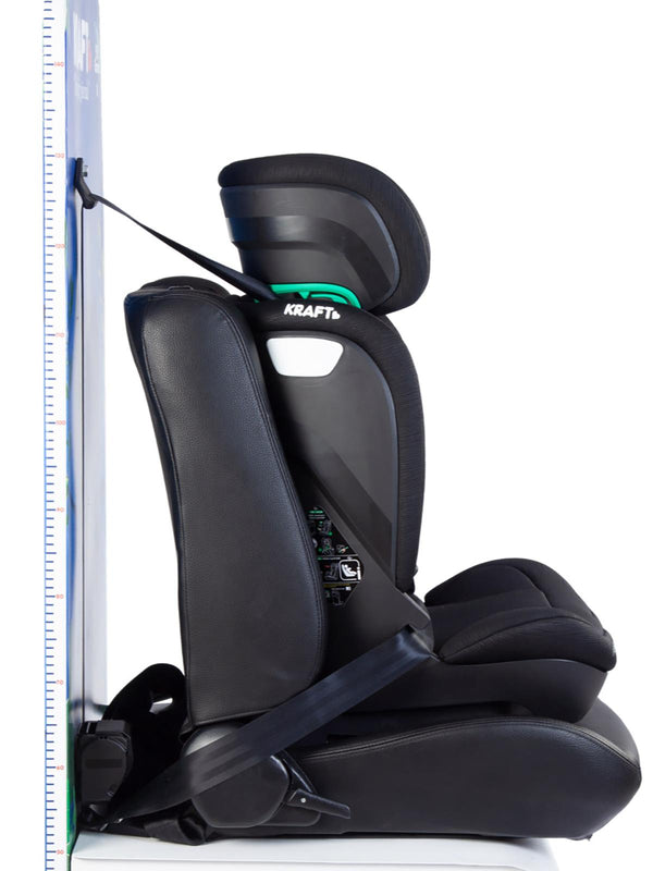 Kraft Henna Fix I-Size Oto Koltuğu 15-36 Kg (100-150 Cm) - Siyah