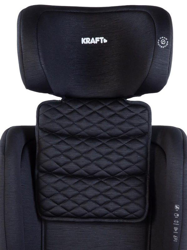 Kraft Henna Fix I-Size Oto Koltuğu 15-36 Kg (100-150 Cm) - Siyah