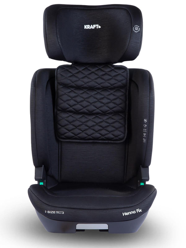 Kraft Henna Fix I-Size Oto Koltuğu 15-36 Kg (100-150 Cm) - Siyah