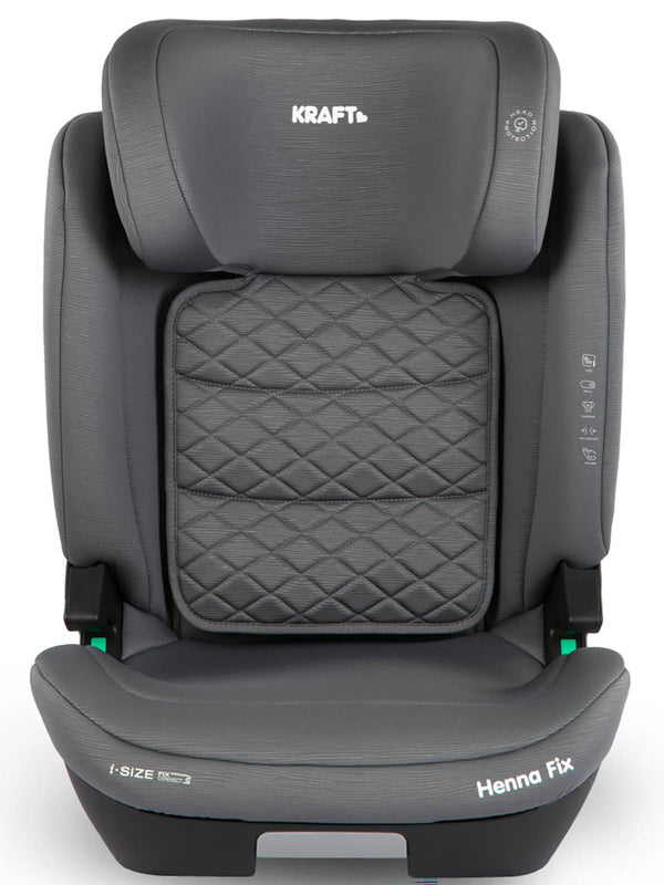 Kraft Henna Fix I-Size Oto Koltuğu 15-36 Kg (100-150 Cm) - Gri