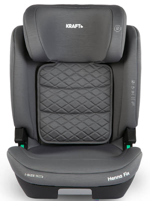 Kraft Henna Fix I-Size Oto Koltuğu 15-36 Kg (100-150 Cm) - Gri