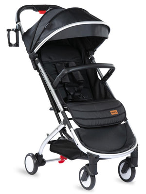 Kraft Smart Tek Yönlü Bebek Arabası - Siyah