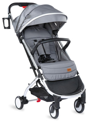 Kraft Smart Tek Yönlü Bebek Arabası - Gri