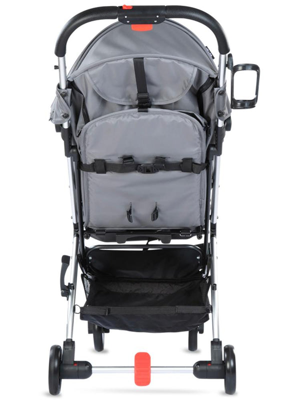 Kraft Smart Tek Yönlü Bebek Arabası - Siyah