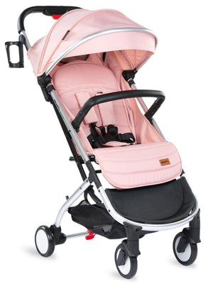 Kraft Smart Tek Yönlü Bebek Arabası - Pembe