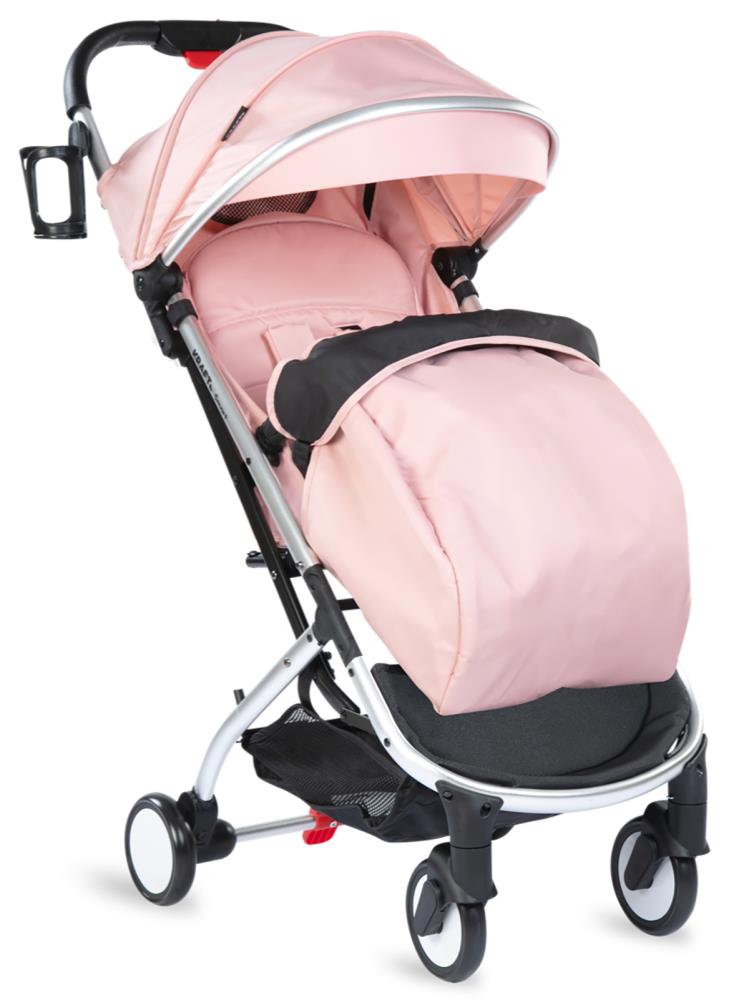 Kraft Smart Tek Yönlü Bebek Arabası - Pembe