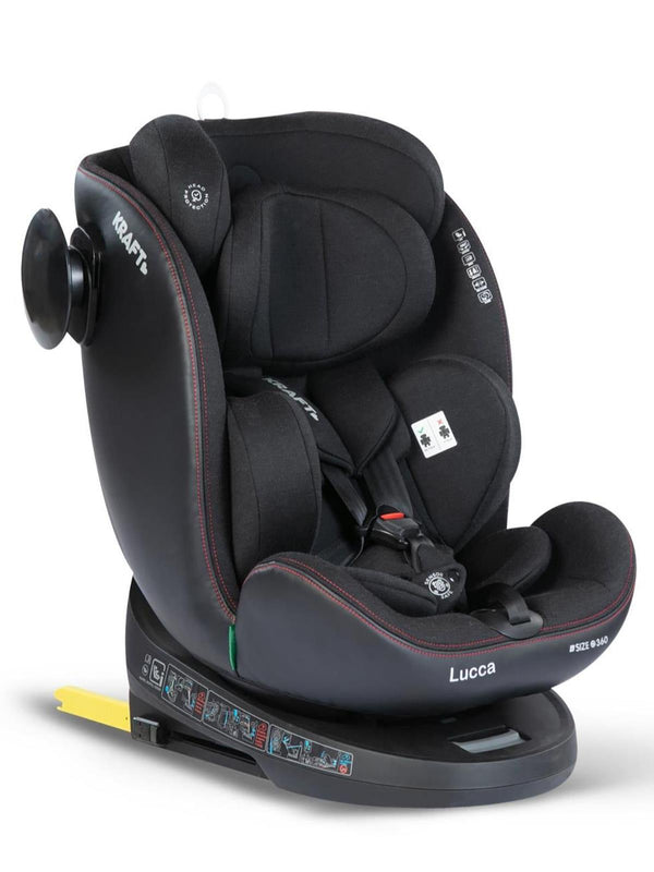 Kraft Lucca I Size 0-36 Kg 40 -105 cm Oto Koltuğu - Siyah