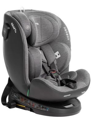 Kraft Lucca I Size 0-36 Kg 40 -105 cm Oto Koltuğu - Gri