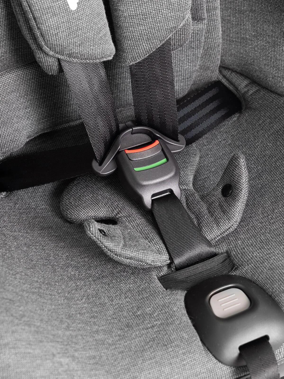 Kraft Lucca I Size 0-36 Kg 40 -105 cm Oto Koltuğu - Gri