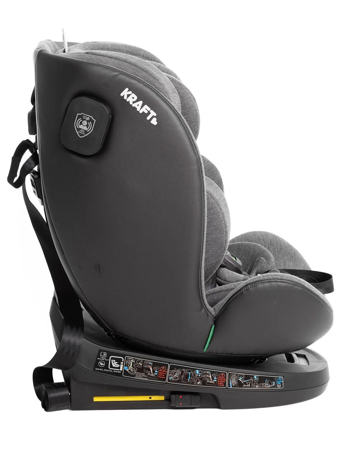 Kraft Lucca I Size 0-36 Kg 40 -105 cm Oto Koltuğu - Gri
