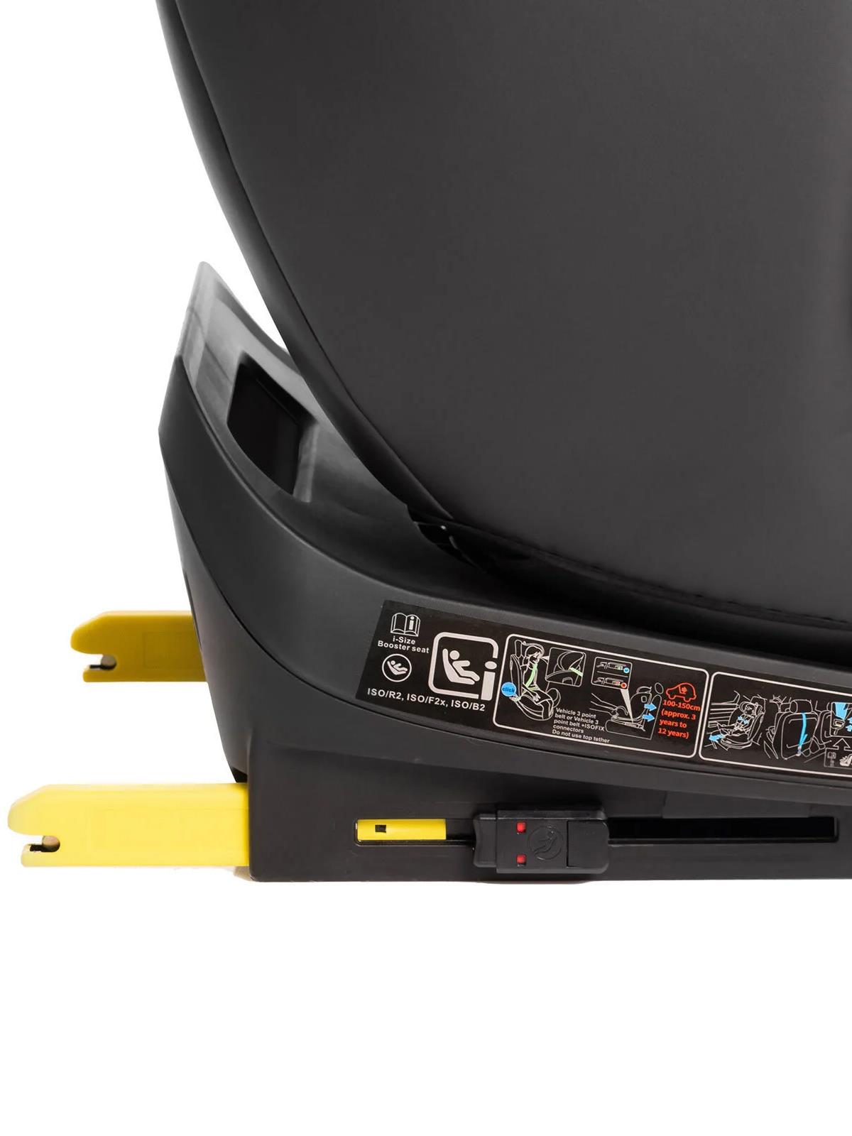 Kraft Lucca I Size 0-36 Kg 40 -105 cm Oto Koltuğu - Gri