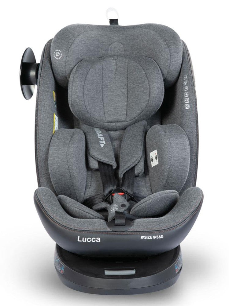 Kraft Lucca I Size 0-36 Kg 40 -105 cm Oto Koltuğu - Gri