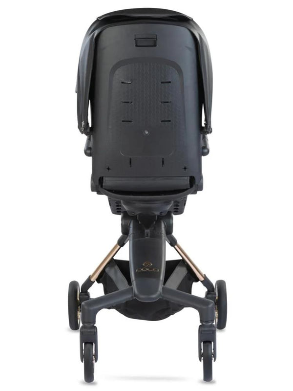 Kraft Coco Özel Dizayn Bebek Arabası - Siyah