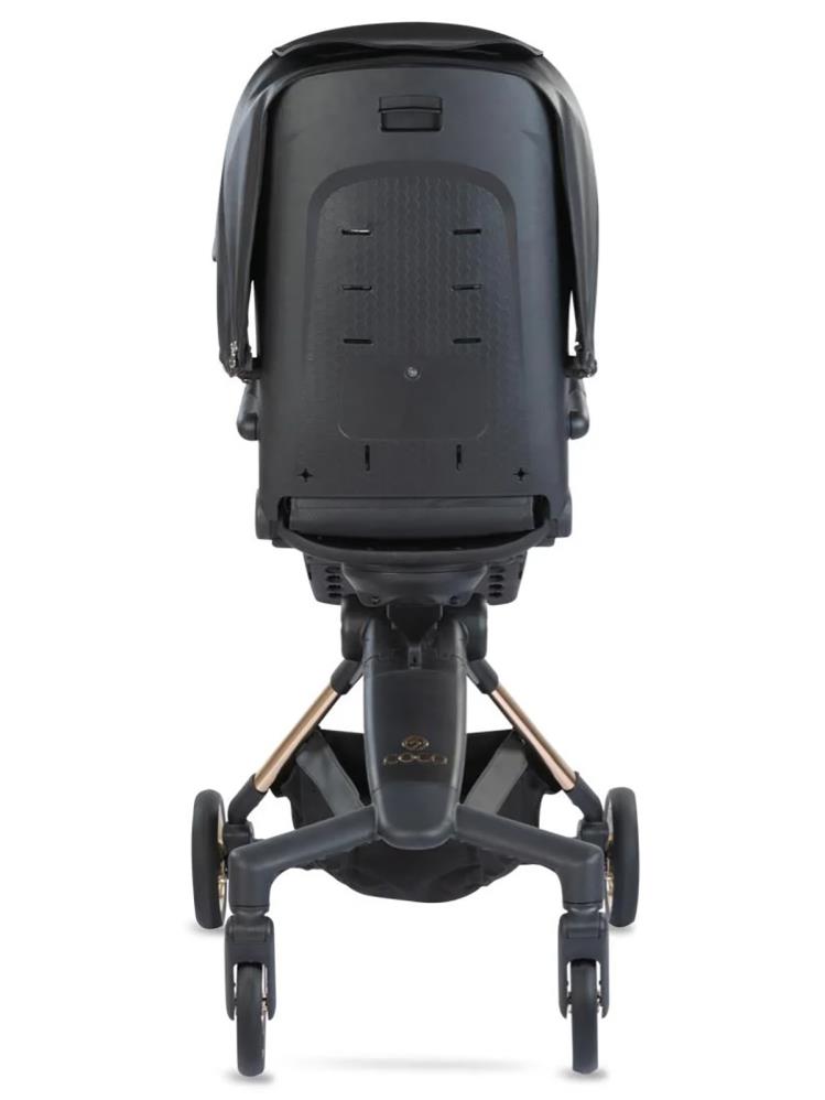 Kraft Coco Özel Dizayn Bebek Arabası - Siyah